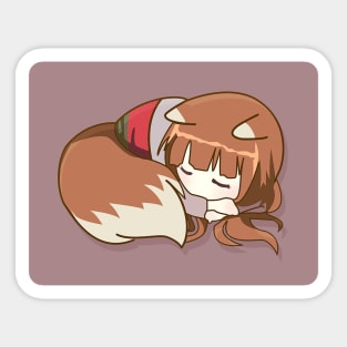 Holo - Spice and Wolf Sticker